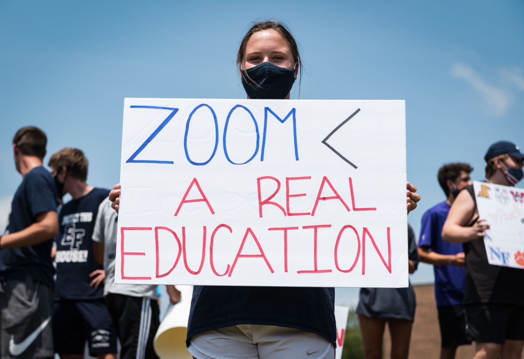 WS/FCS Protest